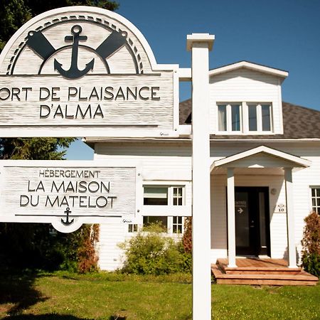 Maison du matelot Bed & Breakfast Alma Exterior foto