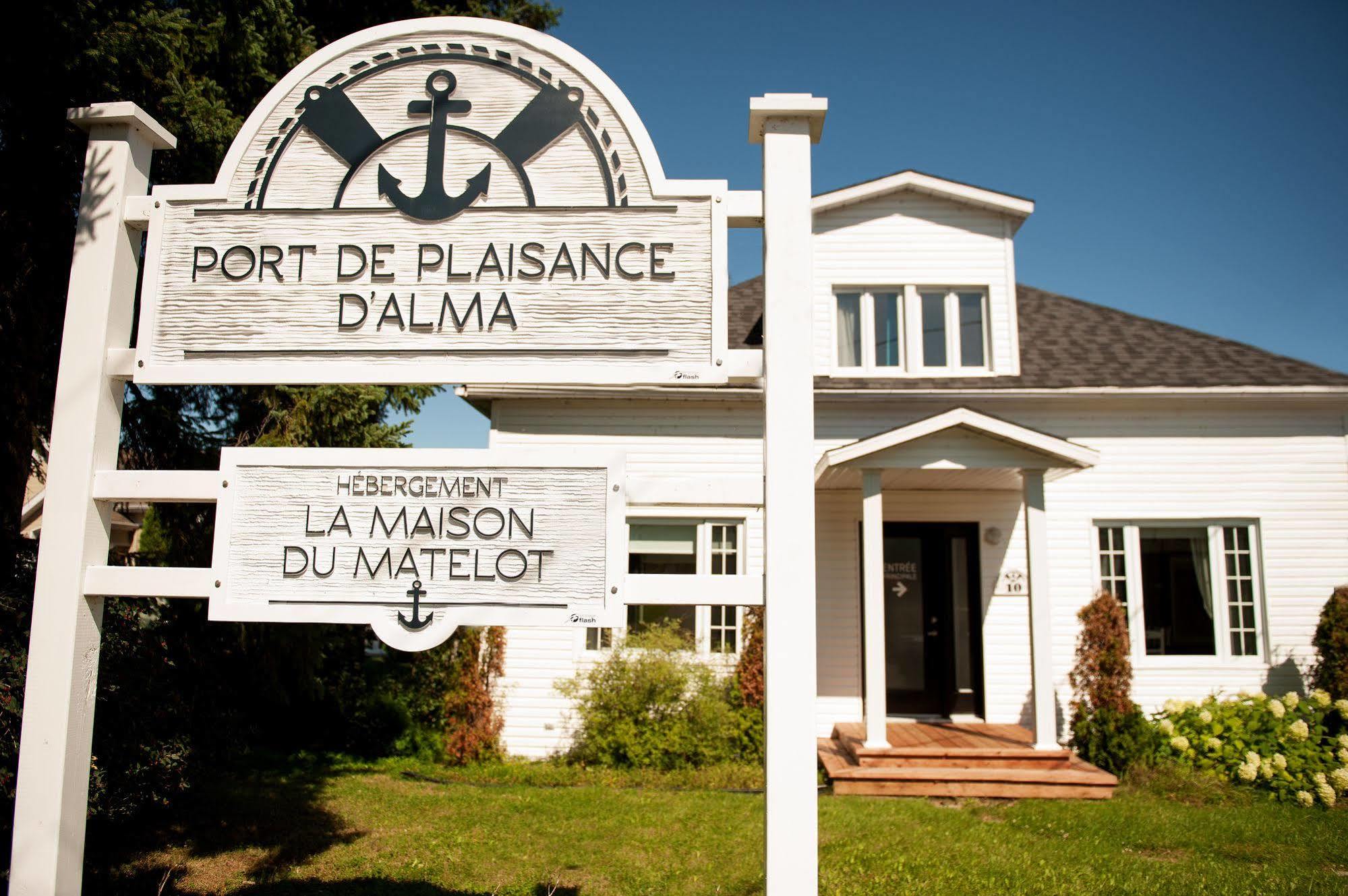 Maison du matelot Bed & Breakfast Alma Exterior foto